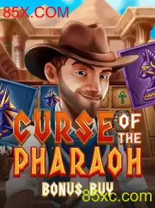 Curse of the Pharaoh Bonus Buy: Descubra a Aventura Épica de 85X.COM