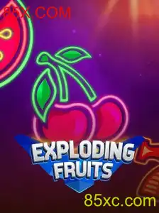 ExplodingFruits: Descubra o Mundo Aventureiro do Novo Jogo da 85X.COM